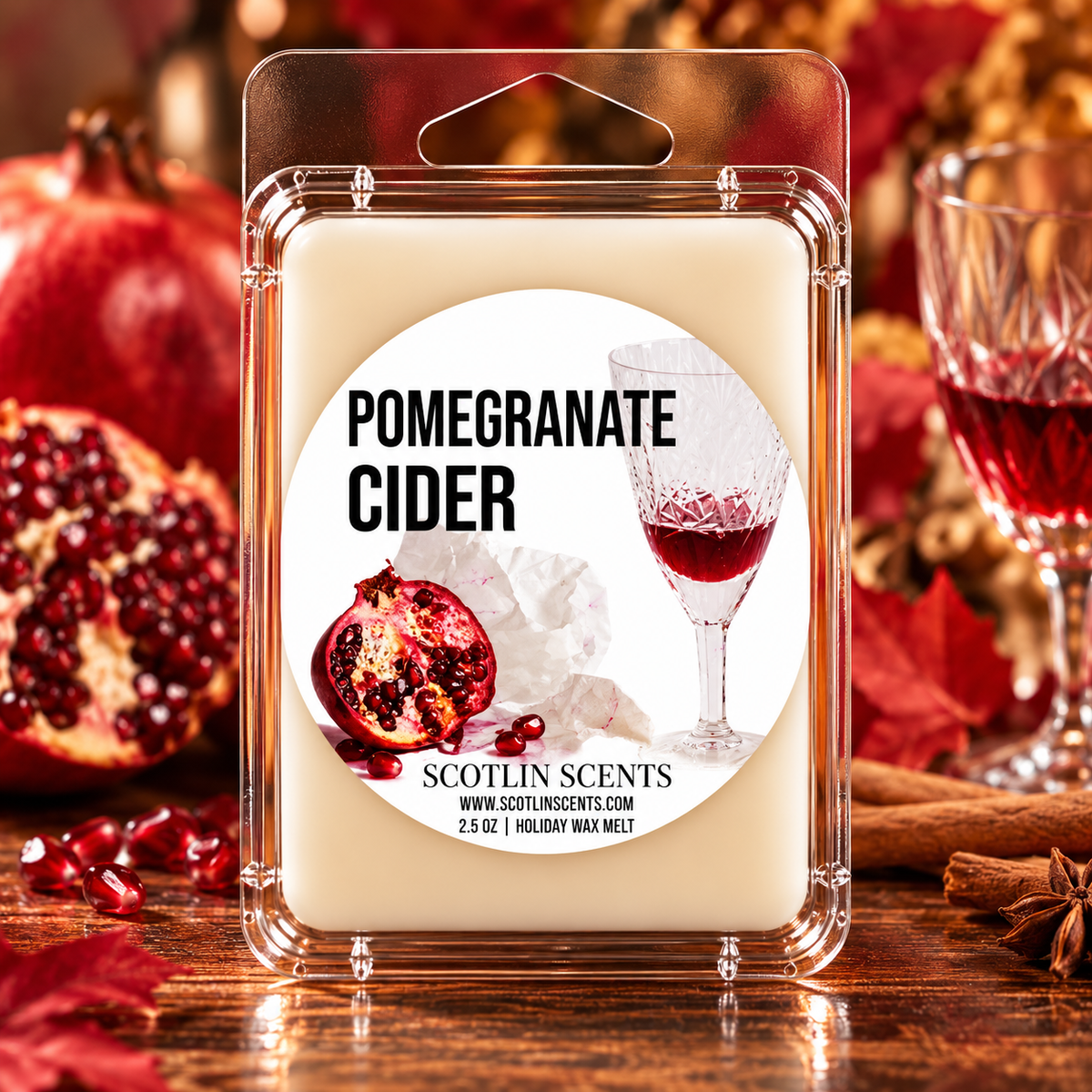 Pomegranate Cider | Fall Wax Melts