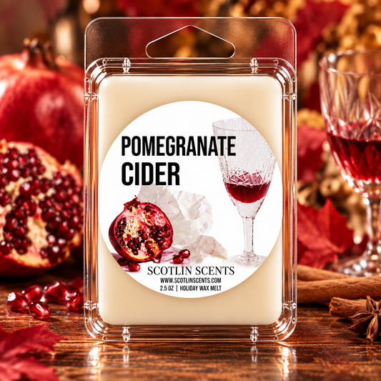 Pomegranate Cider | Fall Wax Melts