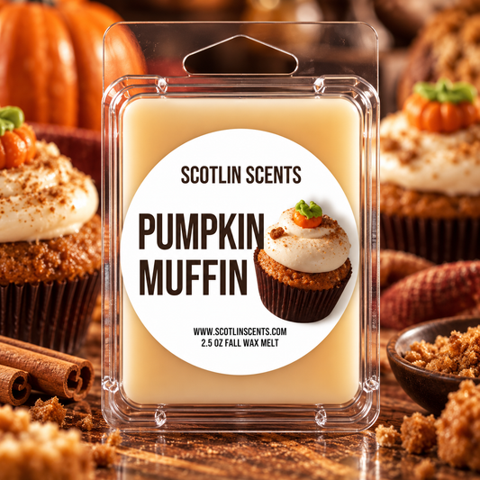 Pumpkin Muffin | Fall Wax Melts
