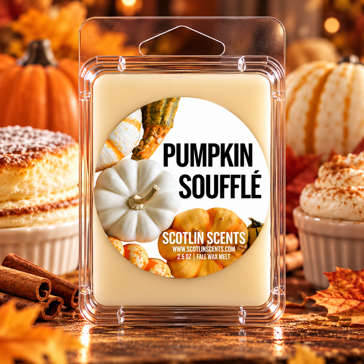 Pumpkin Souffle | Fall Wax Melts