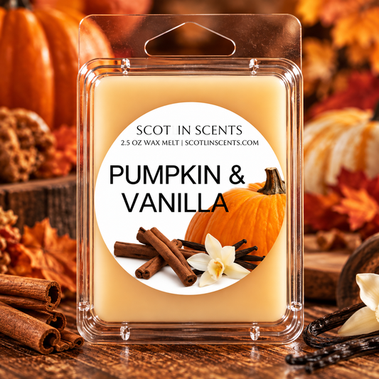 Pumpkin Vanilla | Fall Wax Melts