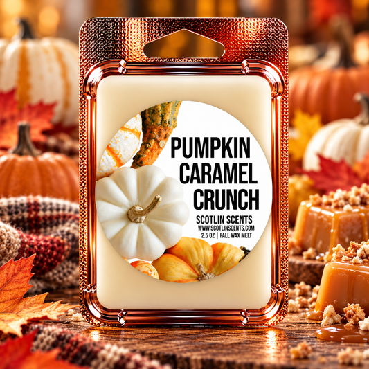 Pumpkin Caramel Crunch | Fall Wax Melts