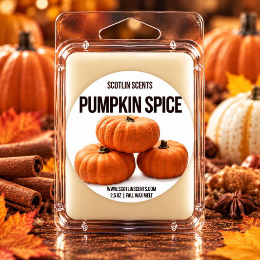 Pumpkin Spice | Fall Wax Melts