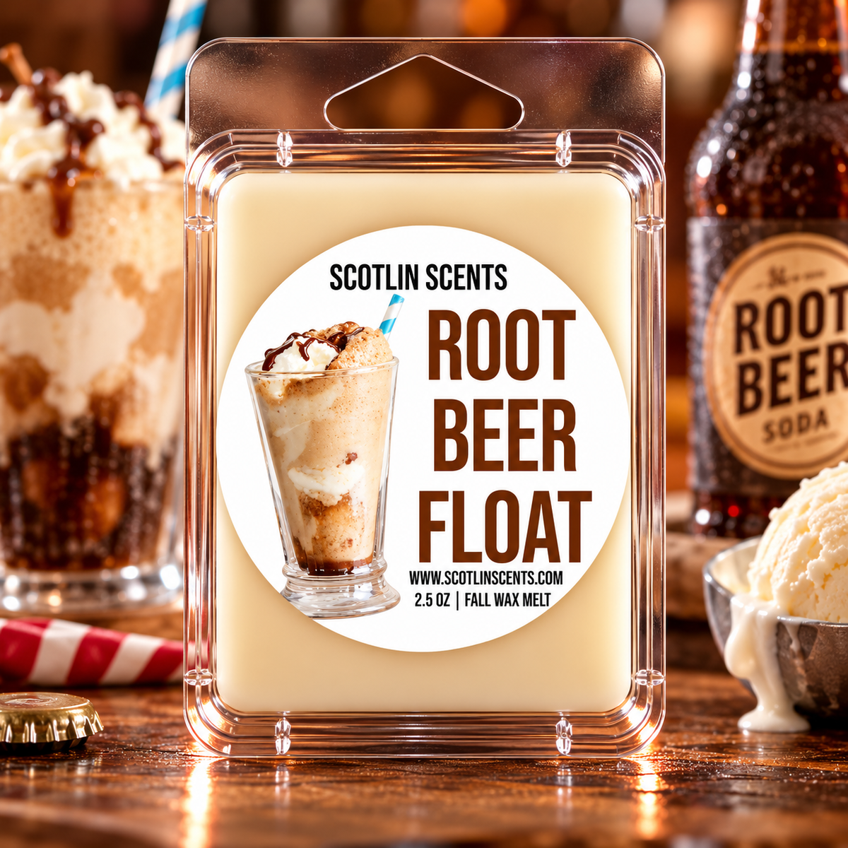 Root Beer | Fall Wax Melts