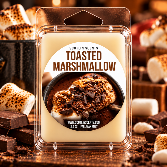 Toasted Marshmallow | Fall Wax Melts