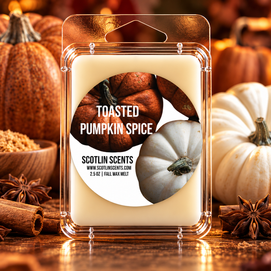 Toasted Pumpkin Spice | Fall Wax Melts