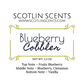 Blueberry Cobbler