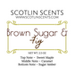 Brown Sugar and Fig (type)