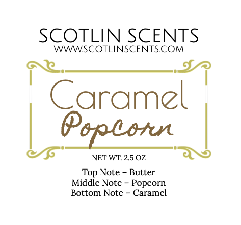 Caramel Popcorn
