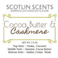 Cocoa Butter & Cashmere