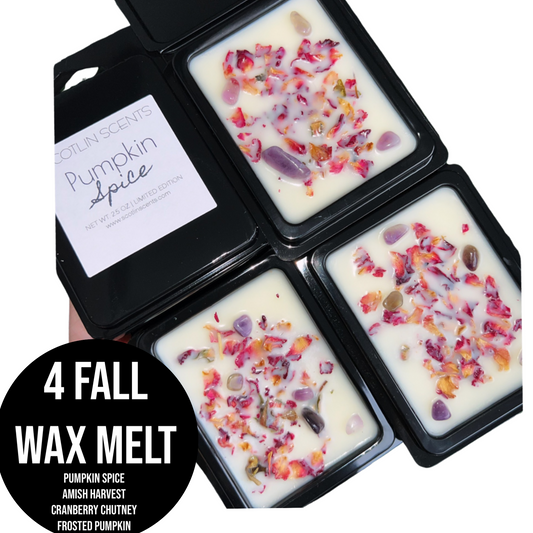 Fall Edition Wax Melts