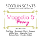 Magnolia and Peony