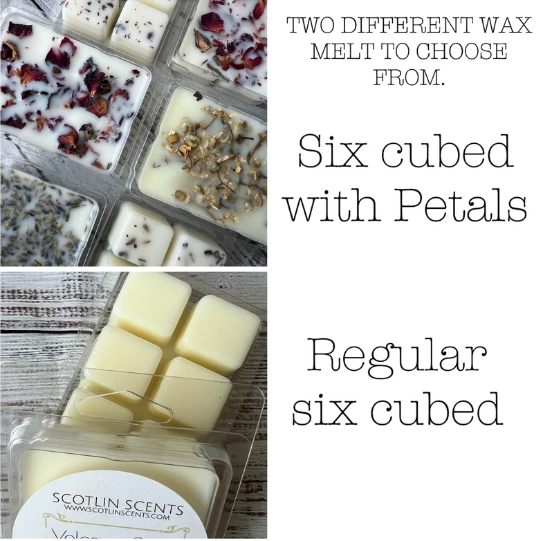 Strong Scented Wax Melts  Amber and Sandalwood – Scotlin Scents